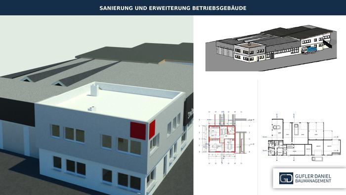 Projekt Gufler Daniel Baumanagement