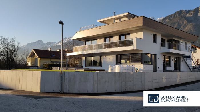 Projekt Gufler Daniel Baumanagement